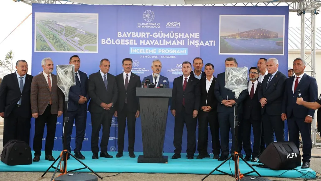 Bayburt-Gümüşhane Havalimanı 2026’da Açılıyor, Bakan Uraloğlu’ndan Son Durum Açıklaması