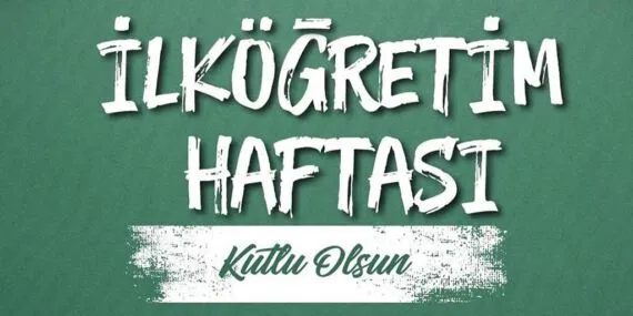 Bayburt İl Milli Eğitim Müdürlüğü’nden İlköğretim Haftası Mesajı
