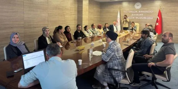 Bayburt İl Sağlık Müdürlüğü’nde GÖREN Sistemi Eğitimi Gerçekleştirildi