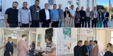 Bayburt İl Sağlık Müdürü Demirözü'nde Sağlık Hizmetlerini İnceledi