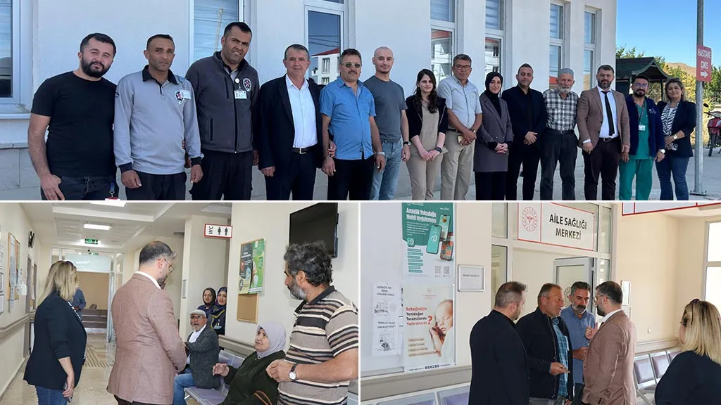 Bayburt İl Sağlık Müdürü Demirözü'nde Sağlık Hizmetlerini İnceledi