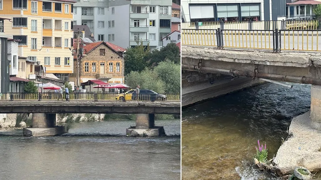 Bayburt Kent Konseyi’nden Meydan Köprüsü Tepkisi! Yenilenmesi Çok mu Zor?