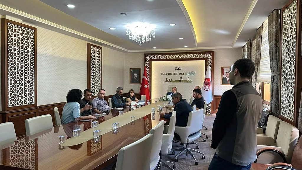 Bayburt Oruçbeyli Göleti Sulak Alan Olarak Tescillendi
