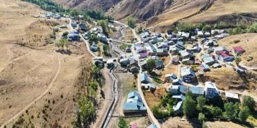 Bayburt Pamuktaş Köyü’nde Taşkın Kontrol İnşaatı Tamamlanma Aşamasına Geldi