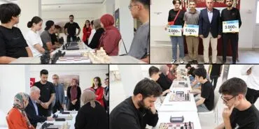 Bayburt Satranç Turnuvası Nefes Kesti! İşte Ödül Kazananlar