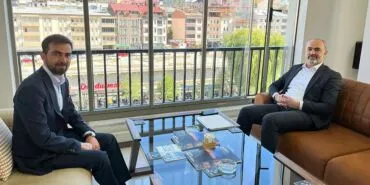 Bayburt Üniversitesi Rektörü Mutlu Türkmen’den MÜSİAD Bayburt’a Ziyaret