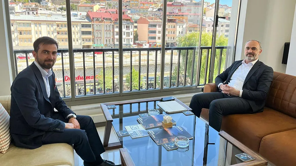 Bayburt Üniversitesi Rektörü Mutlu Türkmen’den MÜSİAD Bayburt’a Ziyaret