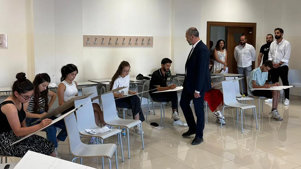 Bayburt Üniversitesi Resim ve Müzik Bölümleri Özel Yetenek Sınavları Tamamlandı