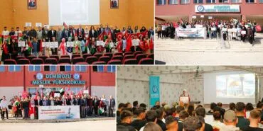 Bayburt Üniversitesi’nde İlk Dersim Filistin Programı Dört Külliyede Gerçekleştirildi
