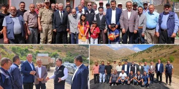 Bayburt Valisi Eldivan’dan Köy Ziyaretleri ve Yol Çalışmaları İncelemesi