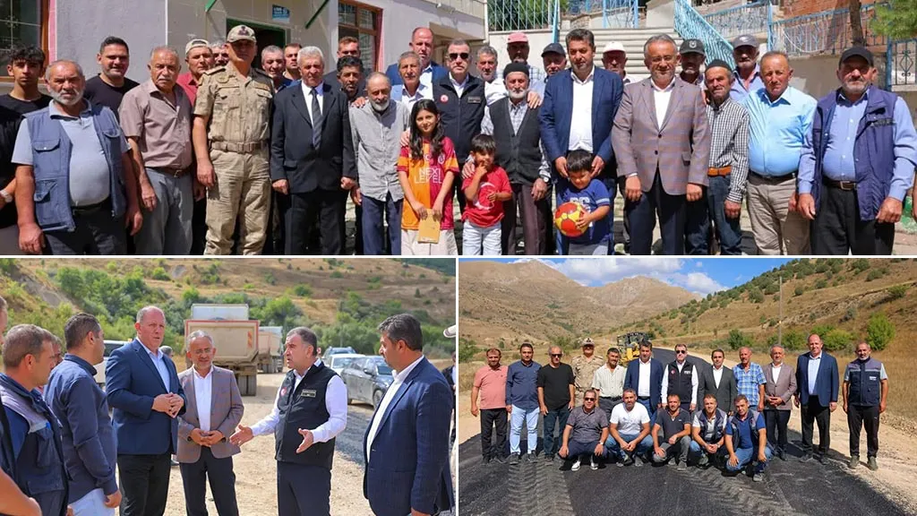 Bayburt Valisi Eldivan’dan Köy Ziyaretleri ve Yol Çalışmaları İncelemesi