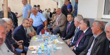 Bayburt Valisi ve Belediye Başkanı’ndan BDDK Başkanı Kavcıoğlu’na Taziye Ziyareti