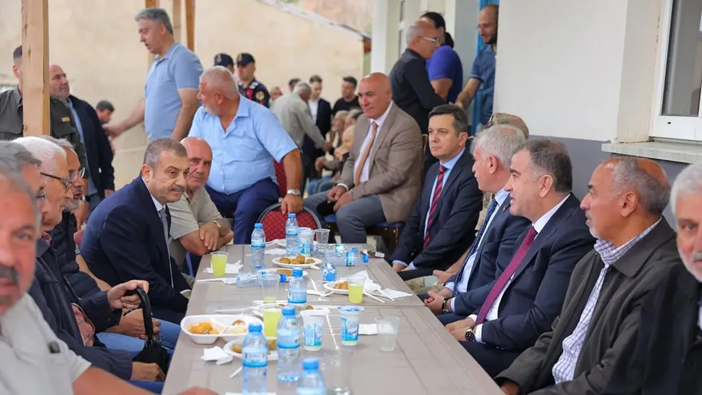 Bayburt Valisi ve Belediye Başkanı’ndan BDDK Başkanı Kavcıoğlu’na Taziye Ziyareti
