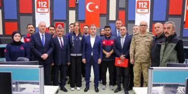 Bayburt’ta 112 Acil Çağrı Merkezi Koordinasyon Toplantısı Gerçekleştirildi