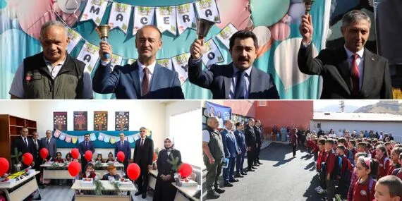Bayburt’ta 14 Bin 103 Öğrenci Ders Başı Yaptı: 2025-2026 Eğitim Yılı Başladı