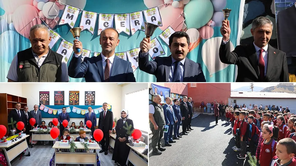 Bayburt’ta 14 Bin 103 Öğrenci Ders Başı Yaptı: 2025-2026 Eğitim Yılı Başladı