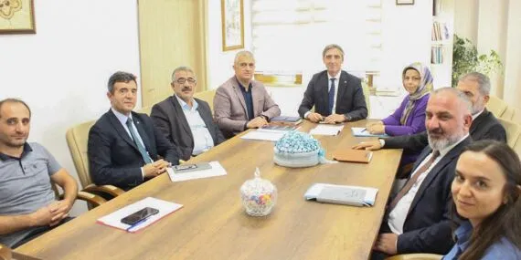 Bayburt’ta 2025-2026 Eğitim Öğretim Yılı Mesleki Eğitim Koordinasyon Toplantısı Yapıldı