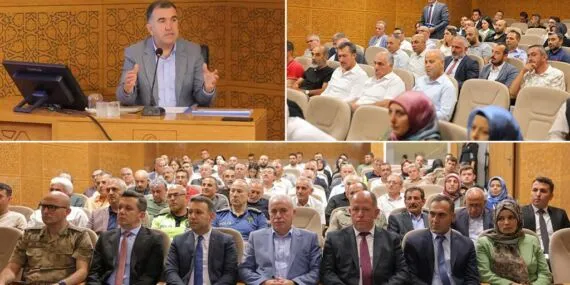 Bayburt’ta 2025-2026 Eğitim Öğretim Yılı Okul Güvenliği Toplantısı Yapıldı