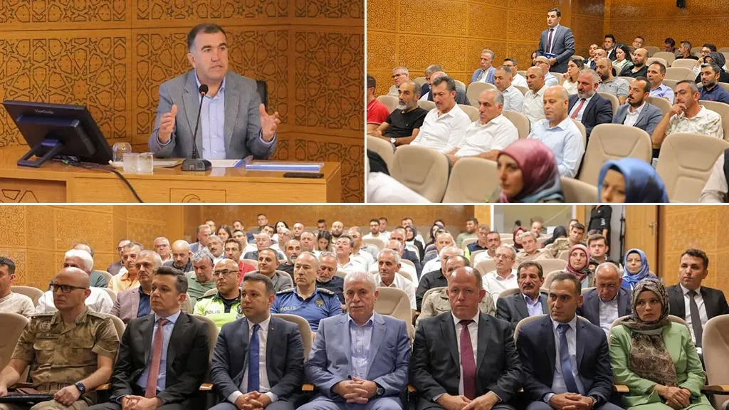 Bayburt’ta 2025-2026 Eğitim Öğretim Yılı Okul Güvenliği Toplantısı Yapıldı
