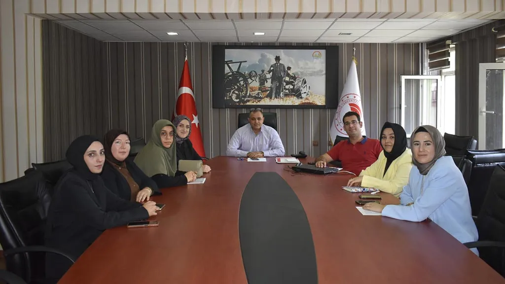 Bayburt’ta 2026 Üretim Yılı ÇKS Başvuruları İçin Bilgilendirme Toplantısı Düzenlendi