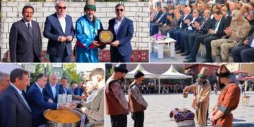 Bayburt'ta 38. Ahilik Haftası Coşkusu, Yılın Ahisi Osman Kodan Seçildi