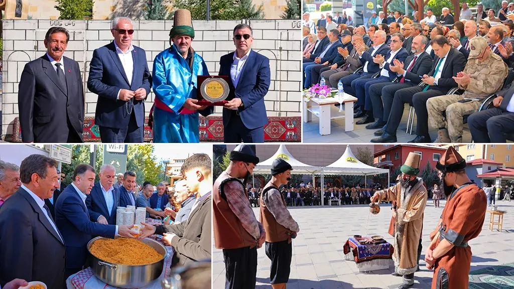 Bayburt'ta 38. Ahilik Haftası Coşkusu, Yılın Ahisi Osman Kodan Seçildi