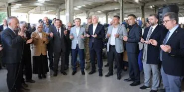 Bayburt’ta 38. Ahilik Haftası Kutlamaları Kapalı Halk Pazarı’nda Gerçekleşti