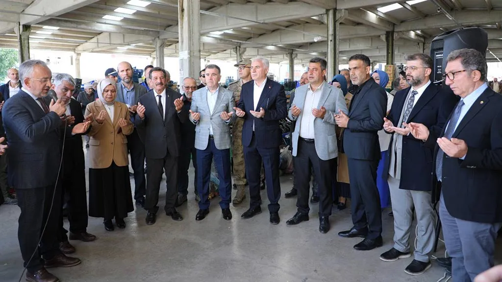 Bayburt’ta 38. Ahilik Haftası Kutlamaları Kapalı Halk Pazarı’nda Gerçekleşti