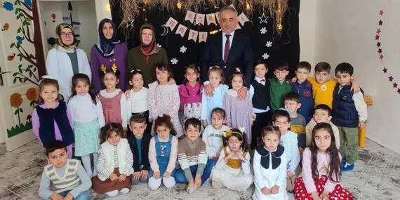 Bayburt’ta 4-6 Yaş Kur’an Kursları Başladı: Kayıtlar Devam Ediyor