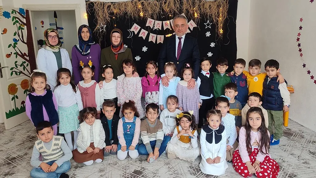 Bayburt’ta 4-6 Yaş Kur’an Kursları Başladı: Kayıtlar Devam Ediyor