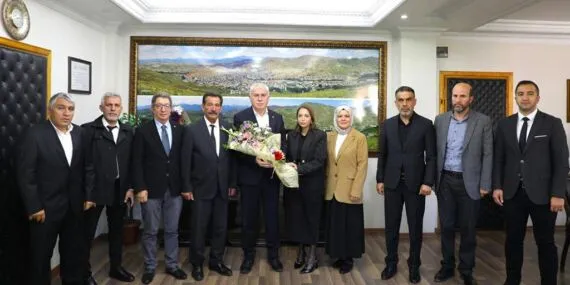 Bayburt’ta Ahilik Haftası Kutlamaları, Başkan Mete Memiş’e Ziyaret
