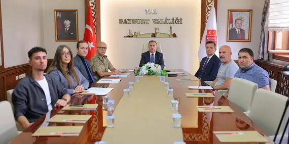 Bayburt’ta Asayiş Olaylarında Düşüş, Ağustos 2025 Raporu