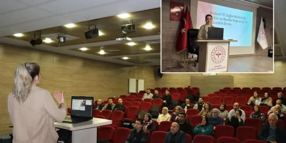 Bayburt’ta Bağımlılıkla Mücadele Kapsamında Farkındalık Eğitimi Verildi