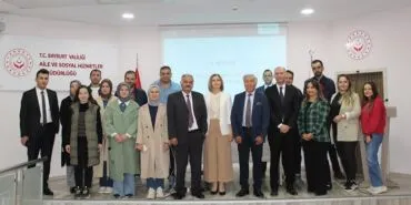 Bayburt’ta Çocuk Koruma ve Bakım Sistemine Yönelik Eğitim Düzenlendi
