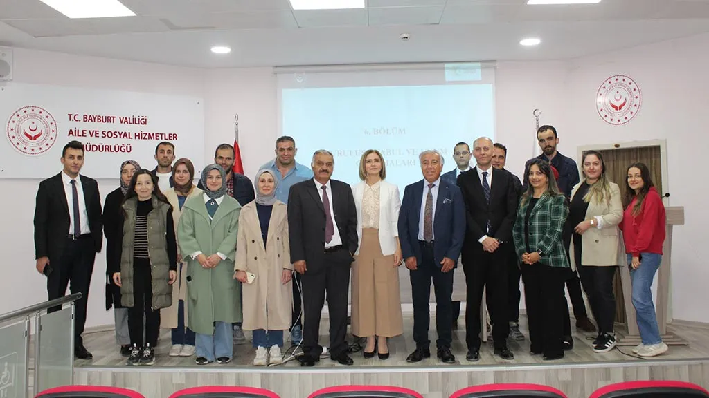 Bayburt’ta Çocuk Koruma ve Bakım Sistemine Yönelik Eğitim Düzenlendi