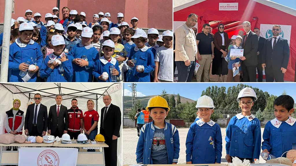 Bayburt’ta Çocuklara Sağlıklı Yaşam Alışkanlıkları Kazandırılıyor