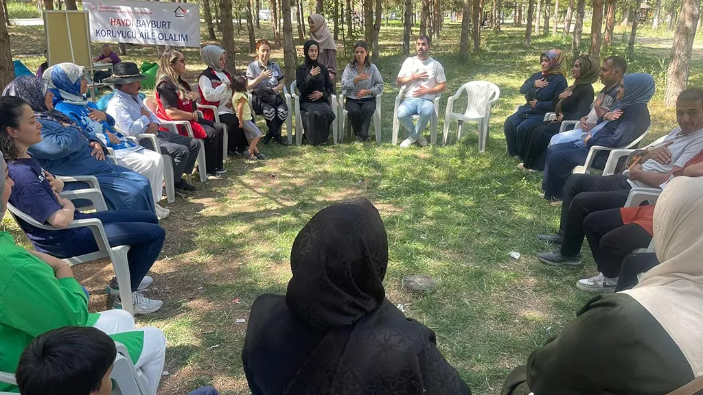 Bayburt’ta Dijital Detoks Kampı: Aileler Doğada Birlikte Zaman Geçirdi
