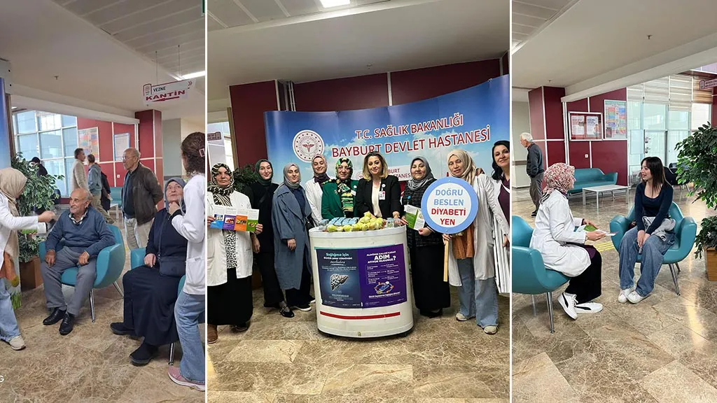 Bayburt’ta Dünya Şeker Tüketimine Dikkat Haftası Etkinlikleri Düzenlendi