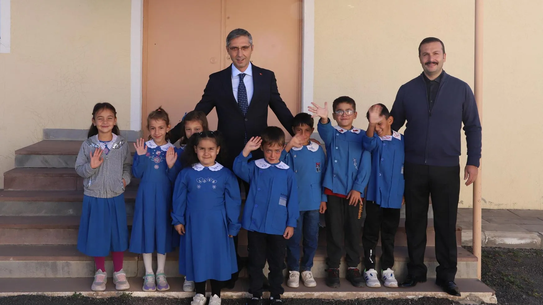 Bayburt’ta Eğitim Çalışmaları, İl Müdürü Kahraman’dan Uğrak Köyü İlkokulu’na Ziyaret