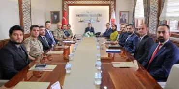 Bayburt’ta Genişletilmiş İl Güvenlik ve Asayiş Koordinasyon Toplantısı Yapıldı