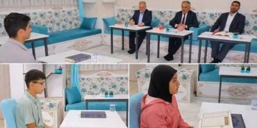 Bayburt’ta Hafızlık ve Kur’an-ı Kerim’i Güzel Okuma Yarışması Finali Yapıldı