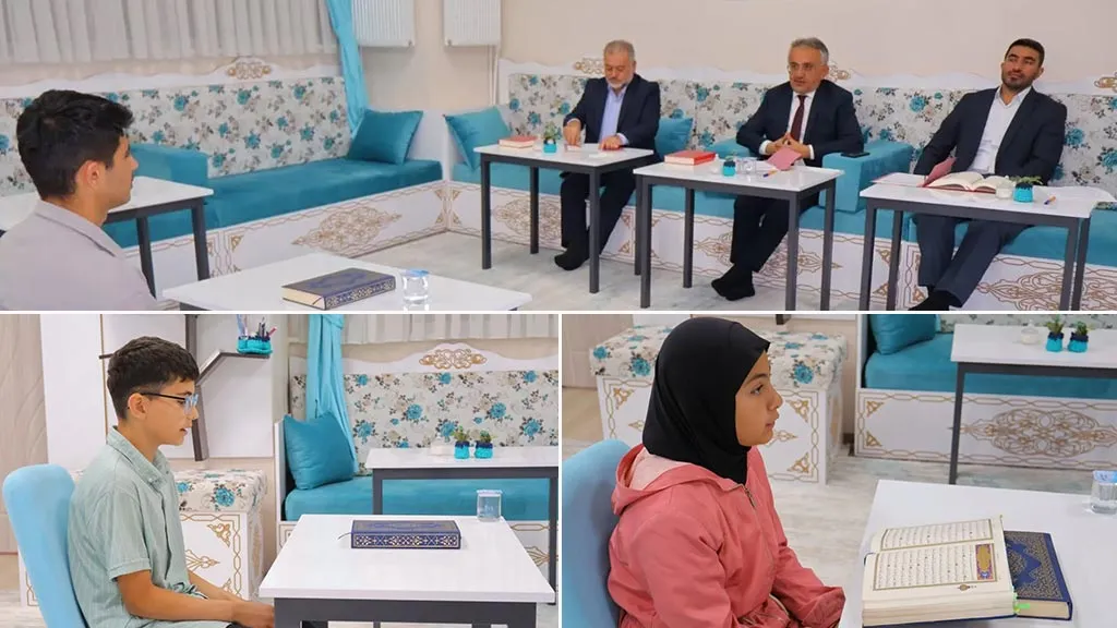 Bayburt’ta Hafızlık ve Kur’an-ı Kerim’i Güzel Okuma Yarışması Finali Yapıldı