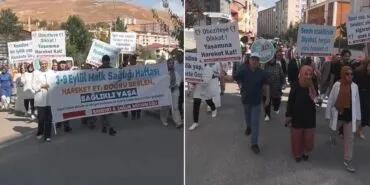 Bayburt’ta Halk Sağlığı Haftası Yürüyüşü Düzenlendi