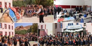 Bayburt’ta İlköğretim Haftası Renkli Kutlamalara Sahne Oldu