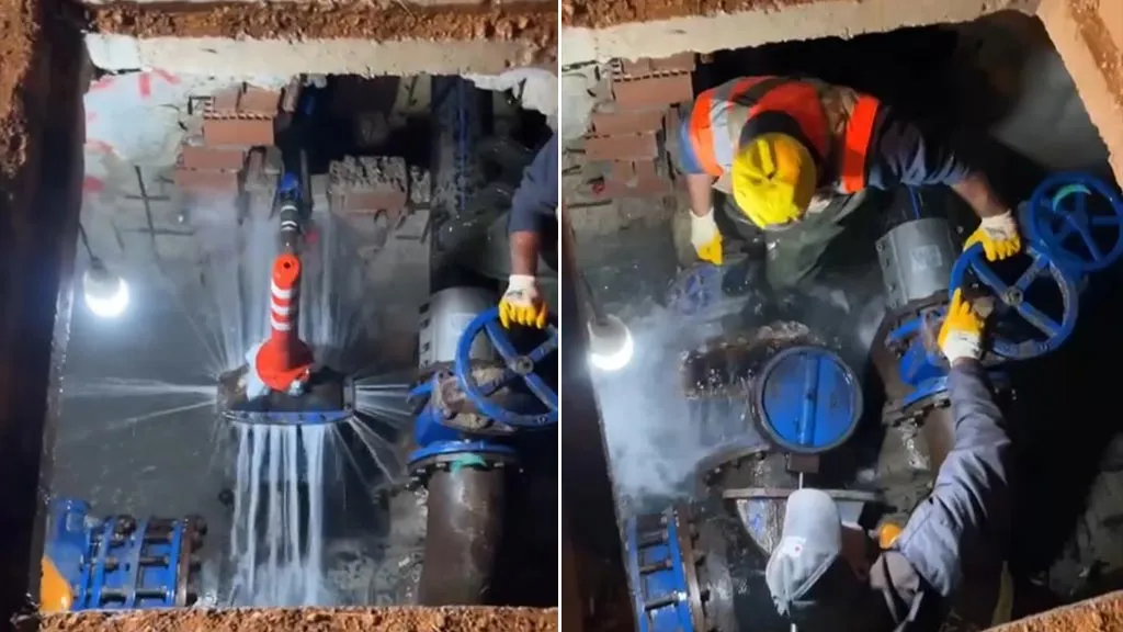 Bayburt’ta İsale Hattı Arızası! Su Kesintisi Sonrası Çalışmalar Tamamlandı