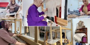 Bayburt'ta Kadınlar Kültürel Mirası Yaşatıyor, Ehram ve Kilim Dokumaları Atölyelerde Hayat Buluyor