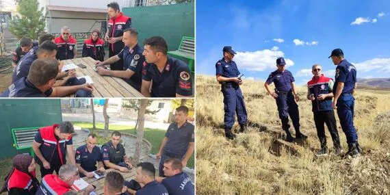 Bayburt’ta Mera Kanunu Eğitimi, Jandarma Ekipleri Bilgilendirildi