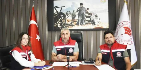 Bayburt’ta Mera Yaylak ve Kışlak Çalışmaları Toplantısı Yapıldı