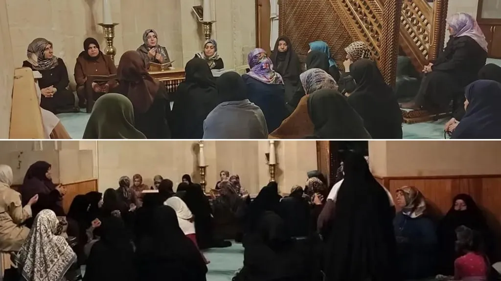 Bayburt’ta Mevlid-i Nebi Gecesi, Kadınlara Özel Kandil Programı Düzenlendi