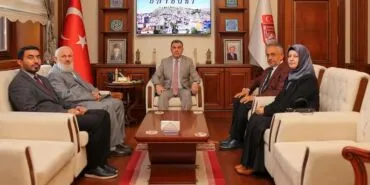 Bayburt’ta Mevlid-i Nebi Haftası: İl Müftüsü Danacı’dan Vali Eldivan’a Ziyaret
